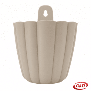 Plastična vaza za biljke 2,1L dimenzija 15 x 16 cm