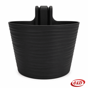 Vaza za ogradu Ø30 cm s drenažnim sistemom