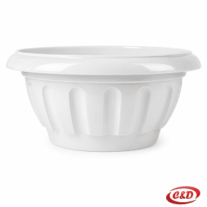 Plastična vaza za biljke Ø20 cm visine 12 cm