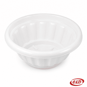 Plastična vaza za biljke Ø20 cm visine 12 cm