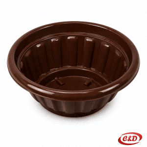 Plastična vaza za biljke Ø20 cm visine 12 cm
