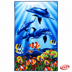 Peškir za plažu 90x180 cm ljetni motivi