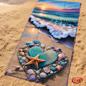 Peškir za plažu 90x180 cm ljetni motivi