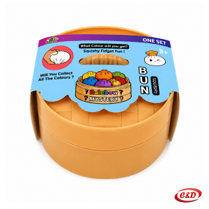 Mystery Squishy Bun igračka iznenađenja