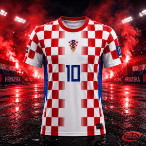 Bijeli dres Hrvatske za odrasle SP 2026