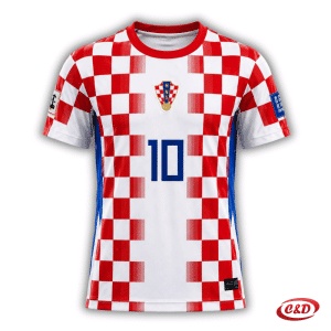 Bijeli dres Hrvatske za odrasle SP 2026