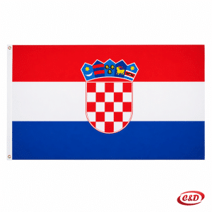 Zastava Hrvatske 90x150 cm
