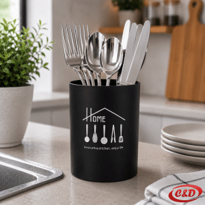 crno cjedilo za escajg 14 cm HOME