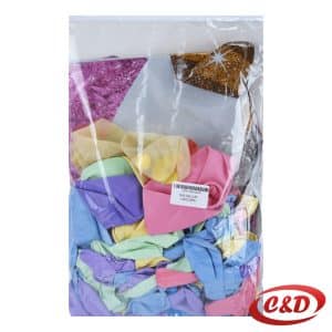 balon luk Unicorn AFS289 s pastelnim latex balonima, velikim folijskim Unicorn balonom, zvijezdama i prozirnim balonima sa zlatnim konfetama