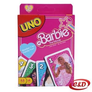 UNO Barbie karte s 108 karata za 2 do 10 igrača