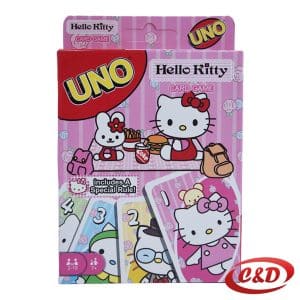 UNO Hello Kitty karte sa 108 karata za 2 do 10 igrača