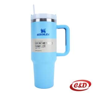 plava termosica 40 oz sa slamkom 1.18L