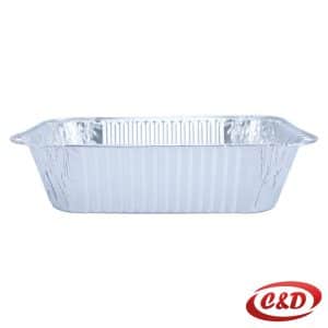 aluminijska posuda za hranu 960 ml 20x13x5 cm
