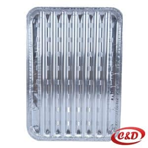 aluminijska grill posuda 33x24 cm G1