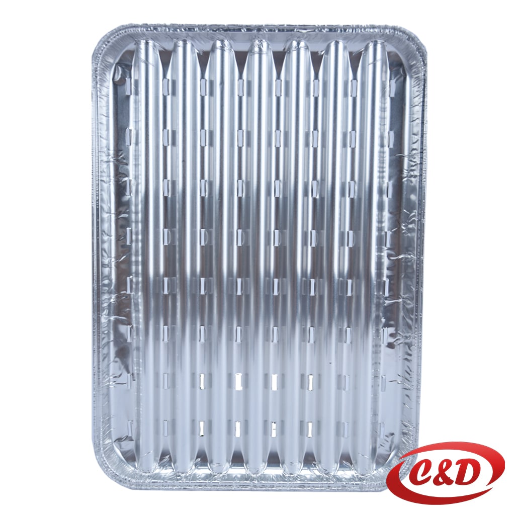 aluminijska grill posuda 33x24 cm G1