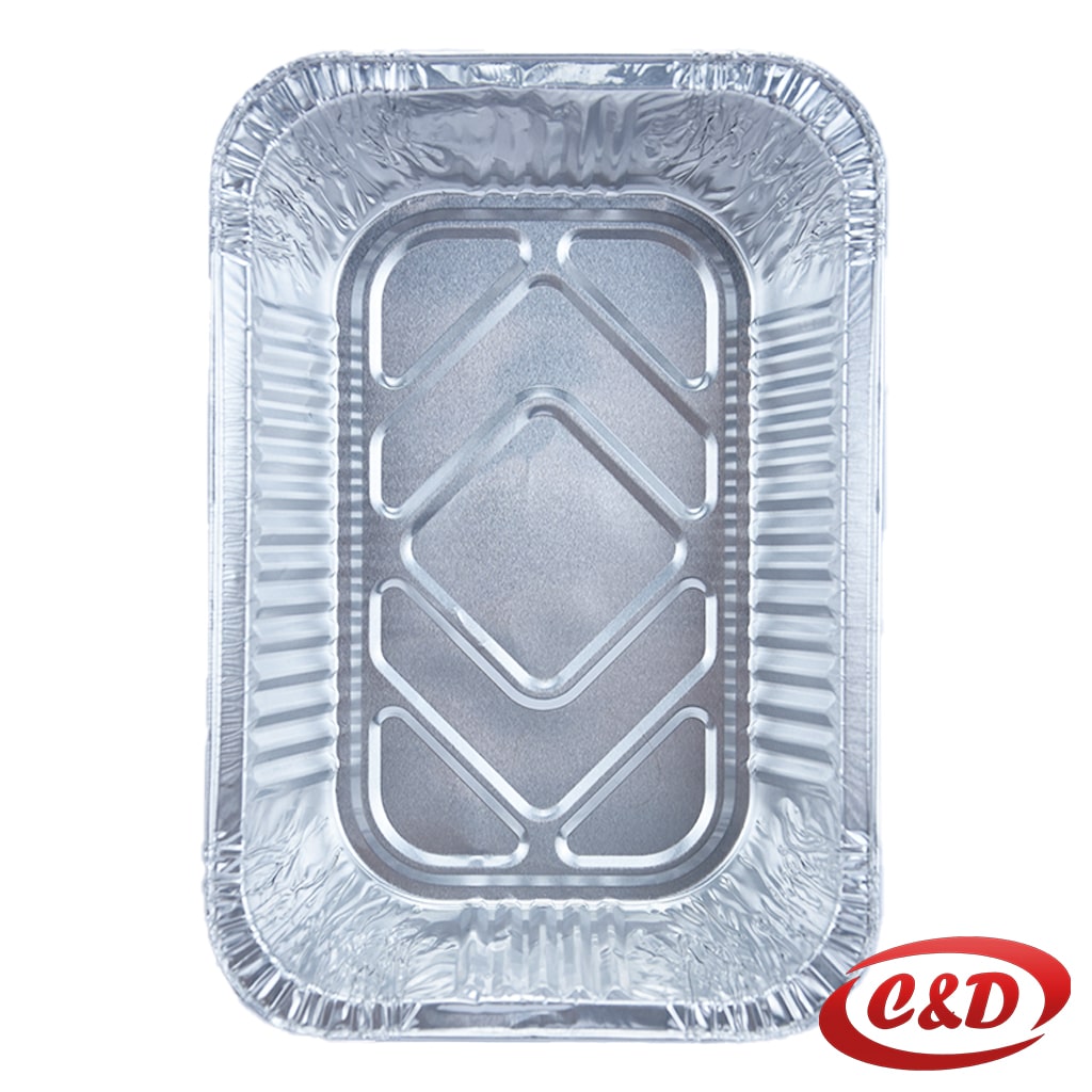 aluminijska posuda za hranu 960 ml 20x13x5 cm