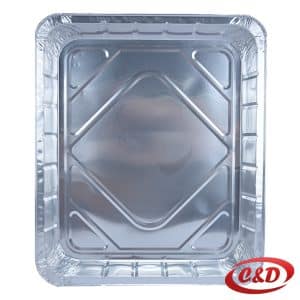 aluminijska posuda velika 4800 ml 39,5x33,5x5 cm