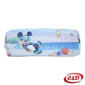 3D pernica s motivom Mickey Mouse u plavoj, ljubičastoj i crnoj boji dimenzija 23 × 8 × 3 cm