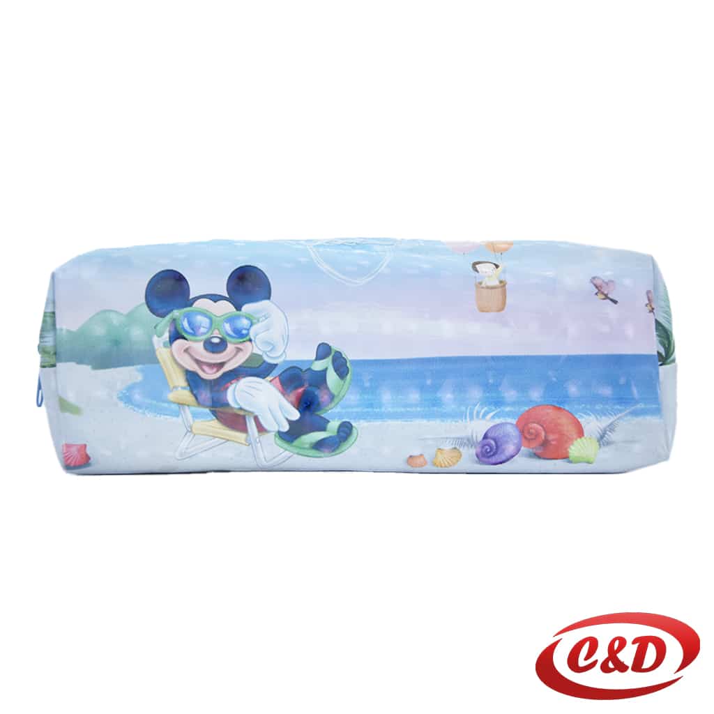 3D pernica s motivom Mickey Mouse u plavoj, ljubičastoj i crnoj boji dimenzija 23 × 8 × 3 cm