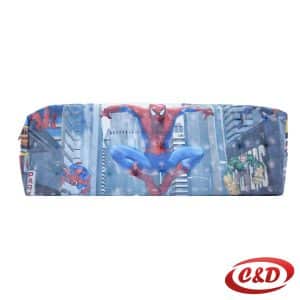 3D pernica s motivom Spidermana u plavoj, crvenoj i crnoj boji dimenzija 23 × 8 × 3 cm