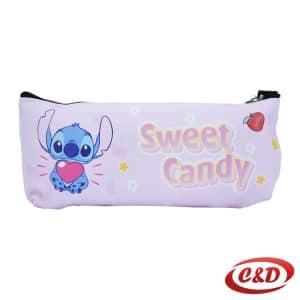 roza pernica s motivom Stitcha i natpisom Sweet Candy dimenzija 20 × 8 × 2 cm