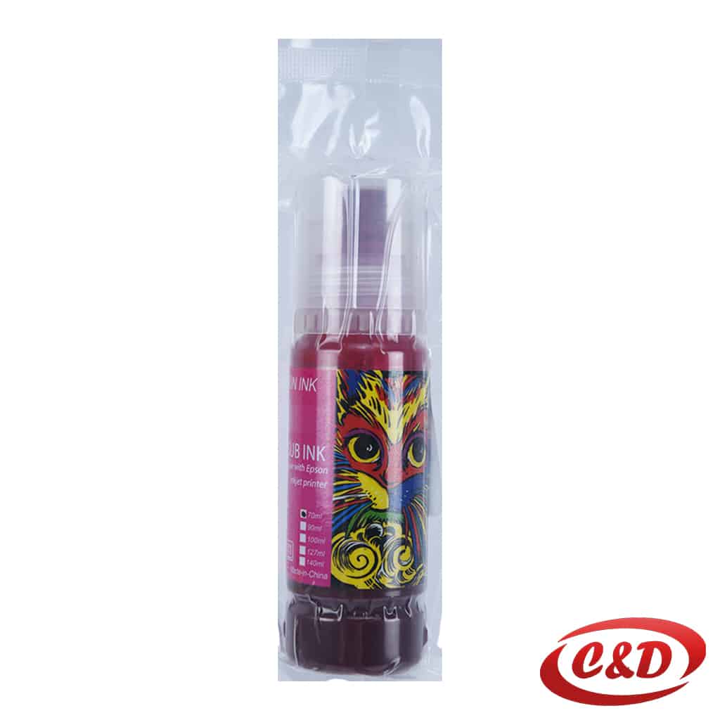 crvena akrilna boja 70 ml u plastičnoj bočici dimenzija 13 × 3 cm