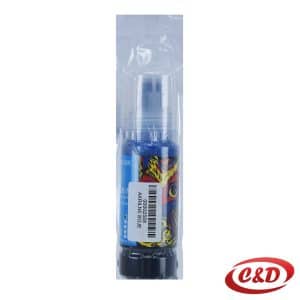 plava akrilna boja 70 ml u plastičnoj bočici dimenzija 13 × 3 cm