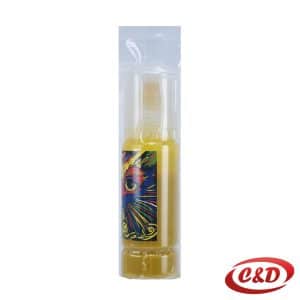 žuta akrilna boja 70 ml u plastičnoj bočici dimenzija 13 × 3 cm