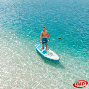 sup daska na napuhavanje 305 cm plava sa opremom