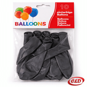 srebreni mat baloni 30 cm pakiranje 10 komada