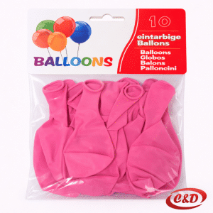 rozi mat baloni 30 cm pakiranje 10 komada