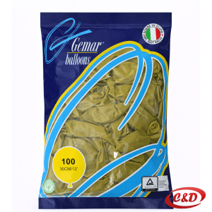 Smeđi mat baloni 30 cm pakiranje 100 komada