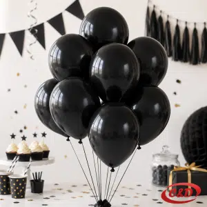 srebreni mat baloni 30 cm pakiranje 10 komada