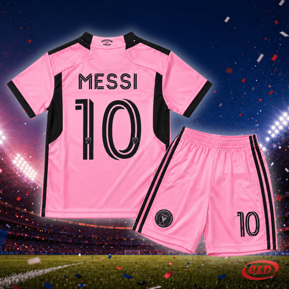 Dječiji Messi dres 3-4 godine komplet
