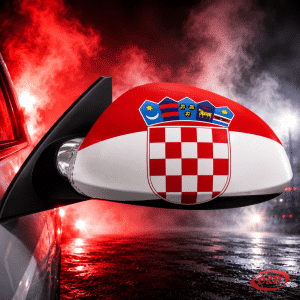 Navlake za retrovizore Hrvatska 2 komada