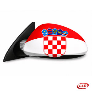 Navlake za retrovizore Hrvatska 2 komada