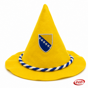 Navijačka kapa Bosna i Hercegovina sa rogovima