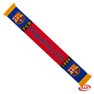 Navijački šal FC Barcelona 100x30 cm