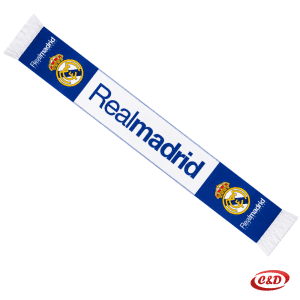 Navijački šal Real Madrid 100x30 cm