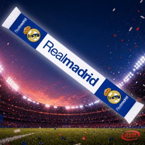 Navijački šal Real Madrid 100x30 cm