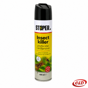 sprej protiv osa i stršljenova 600 ml domet 4 metra