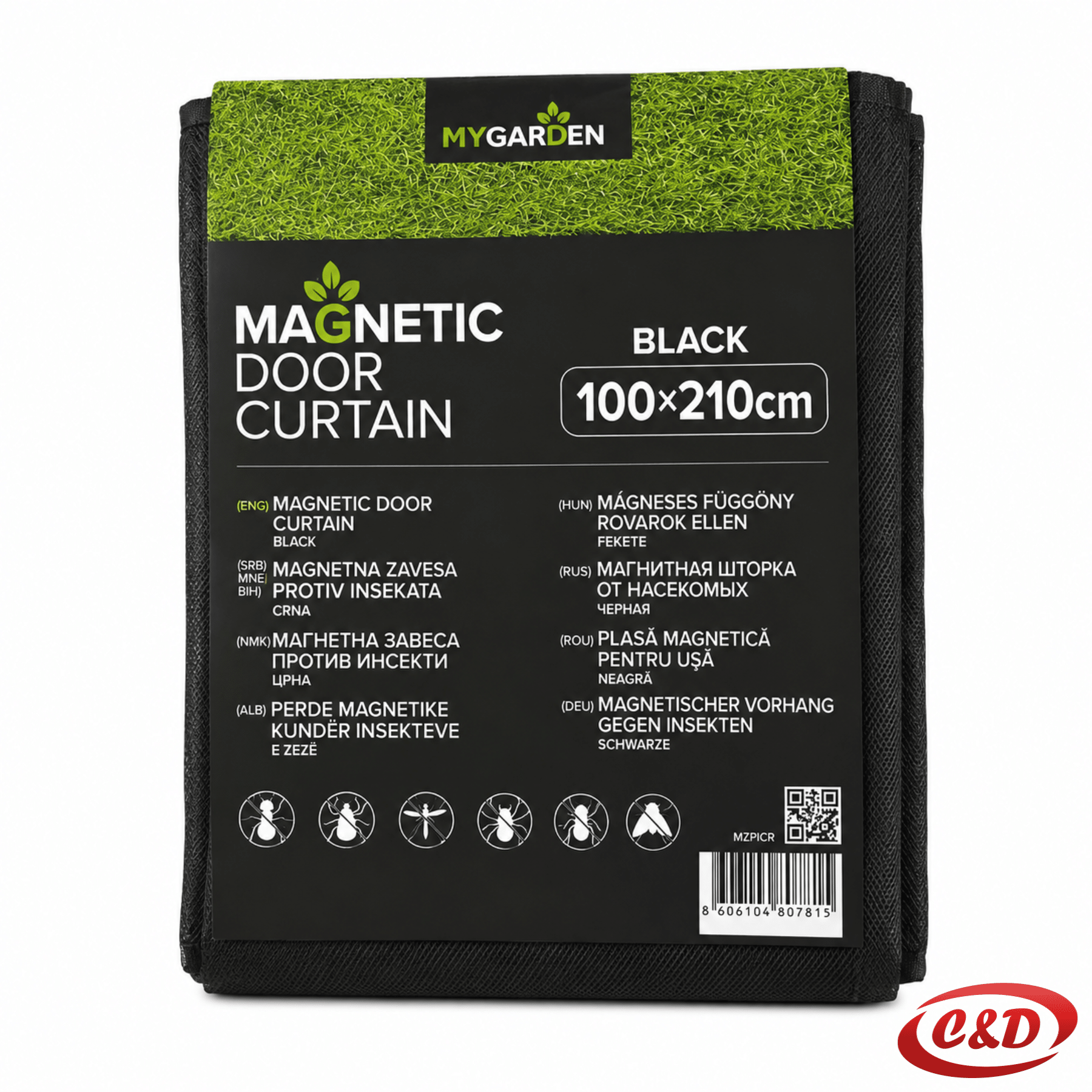 mrežica za vrata sa magnetima protiv komaraca i muha