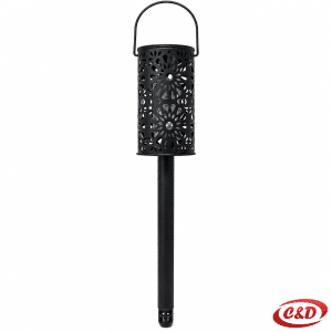 solarna LED lampa 30 cm toplo bijelo svjetlo IP44