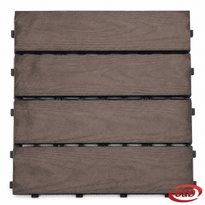 Vanjske podne podloge 30 × 30 cm za terasu i vrt