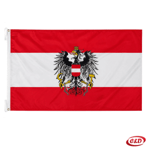 Zastava Austrija 150x250 cm