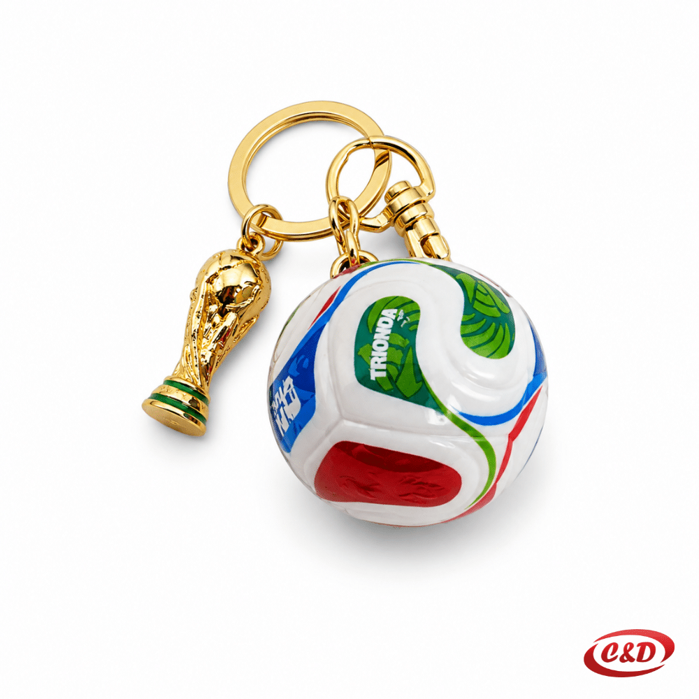 Privjesak FIFA 2026 lopta s mini trofejom