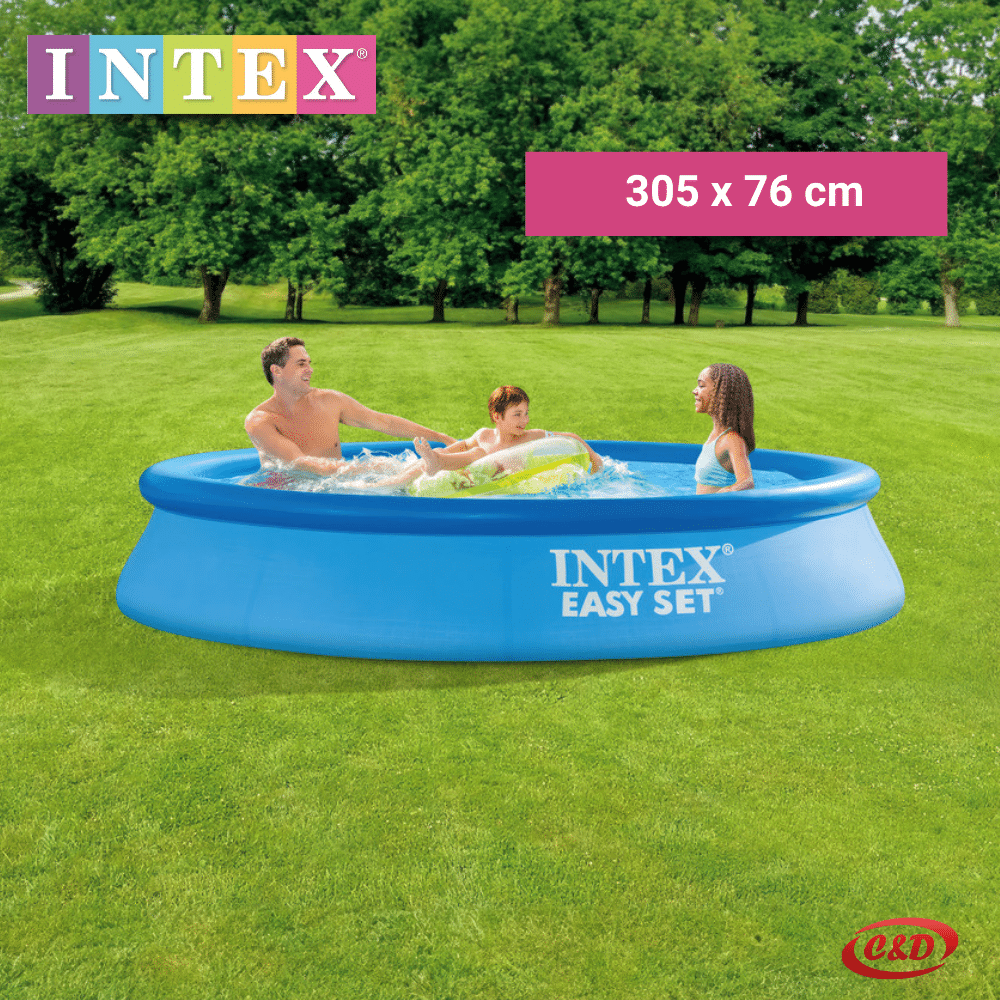 INTEX Easy Set bazen 305x76 cm