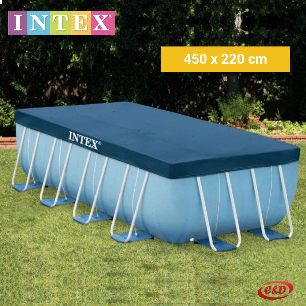 INTEX prekrivač za bazen 450 x 220 cm