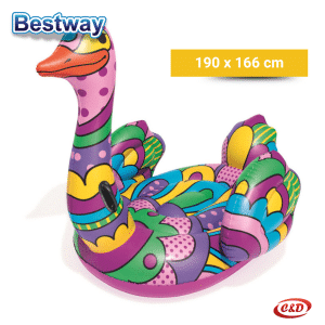 Bestway labud na napuhavanje 190x166 cm