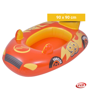 Sun Club brodić na napuhavanje 90x90 cm